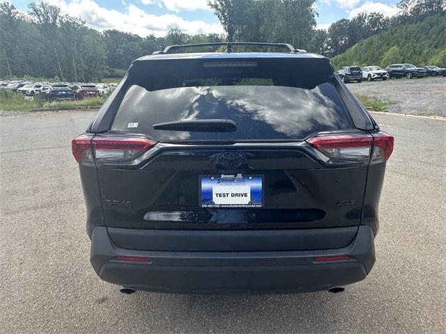 used 2022 Toyota RAV4 car, priced at $30,587