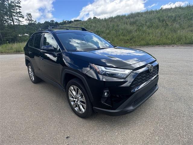 used 2022 Toyota RAV4 car, priced at $30,587