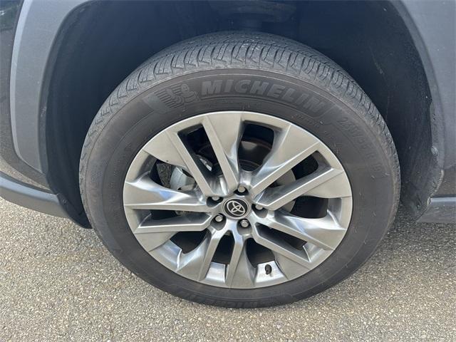used 2022 Toyota RAV4 car, priced at $30,587