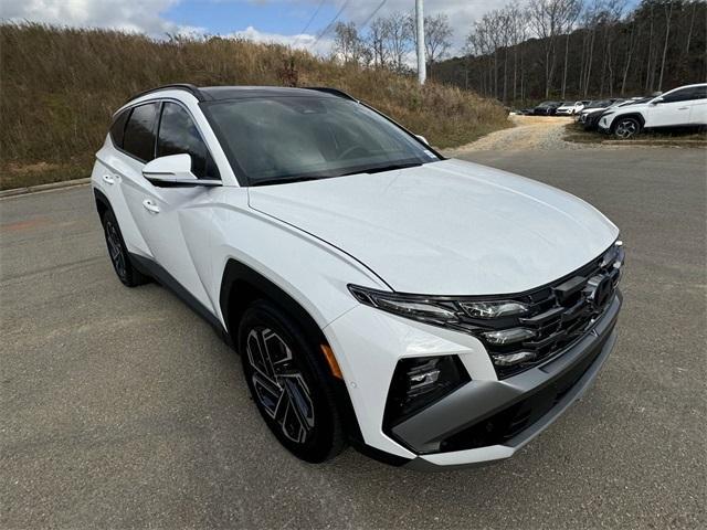 new 2025 Hyundai Tucson car, priced at $39,066