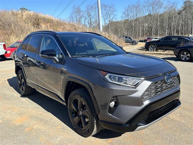 used 2019 Toyota RAV4 Hybrid car, priced at $30,704