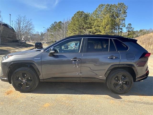 used 2019 Toyota RAV4 Hybrid car, priced at $30,704