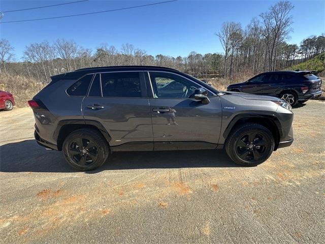 used 2019 Toyota RAV4 Hybrid car, priced at $30,704