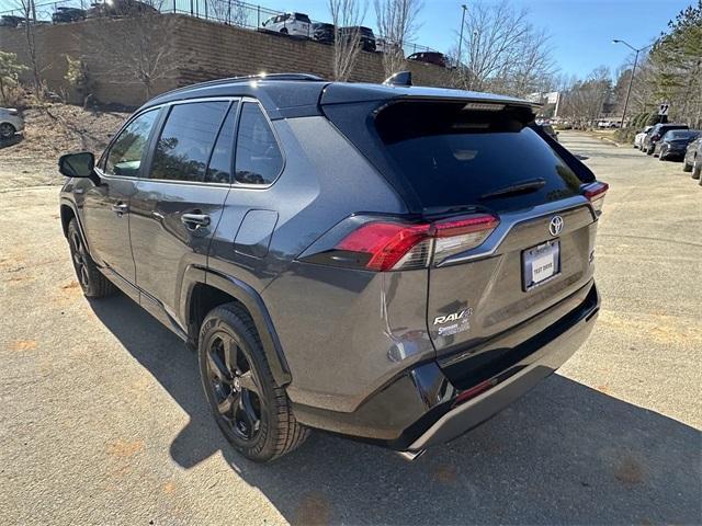 used 2019 Toyota RAV4 Hybrid car, priced at $30,704