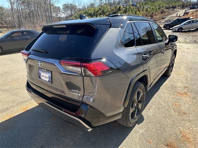 used 2019 Toyota RAV4 Hybrid car, priced at $30,704