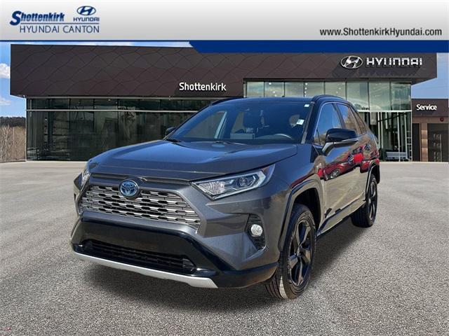 used 2019 Toyota RAV4 Hybrid car, priced at $30,704