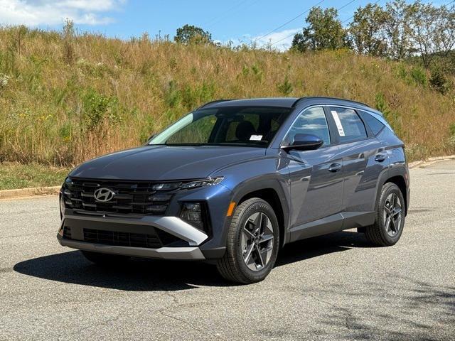 new 2026 Hyundai Tucson car, priced at $30,050