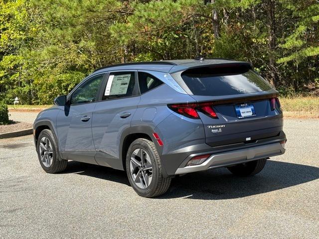 new 2026 Hyundai Tucson car, priced at $28,800