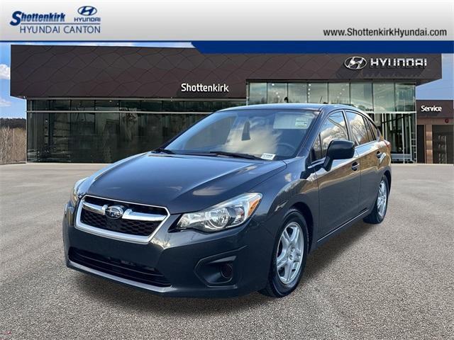 used 2014 Subaru Impreza car, priced at $11,145