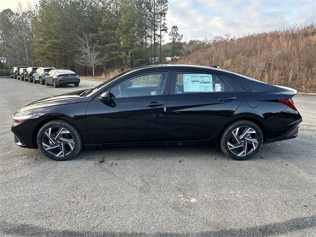 new 2025 Hyundai Elantra HEV car, priced at $28,710