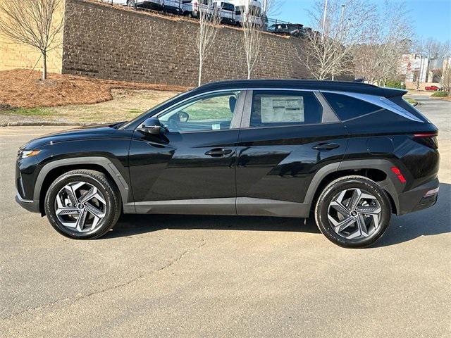 used 2024 Hyundai Tucson Hybrid car, priced at $34,614