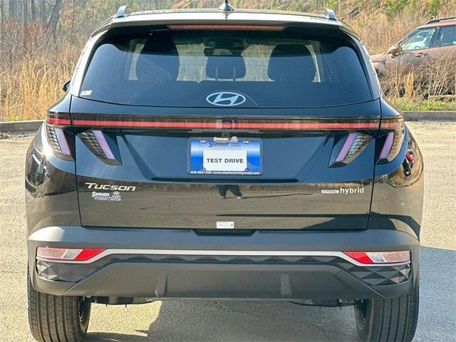 used 2024 Hyundai Tucson Hybrid car, priced at $34,614