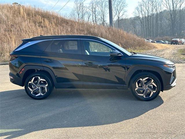 used 2024 Hyundai Tucson Hybrid car, priced at $34,614