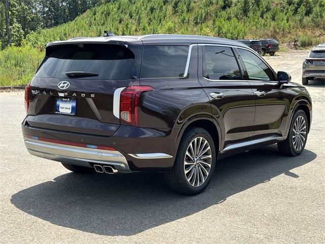 new 2025 Hyundai Palisade car, priced at $49,177