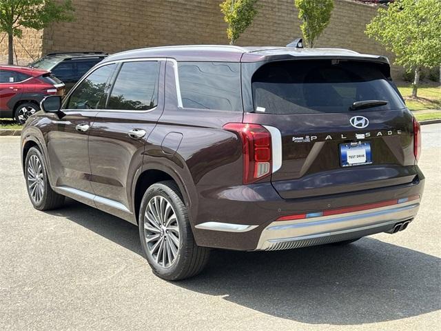 new 2025 Hyundai Palisade car, priced at $49,177