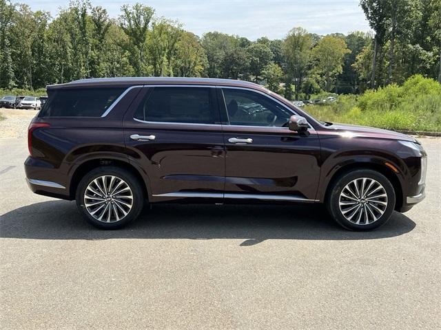 new 2025 Hyundai Palisade car, priced at $49,177