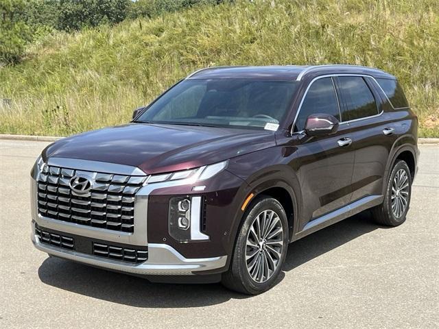 new 2025 Hyundai Palisade car, priced at $49,177