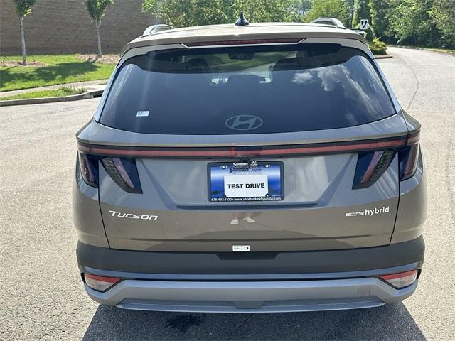 new 2025 Hyundai TUCSON Hybrid car, priced at $38,673