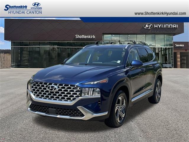 used 2022 Hyundai Santa Fe car, priced at $21,345