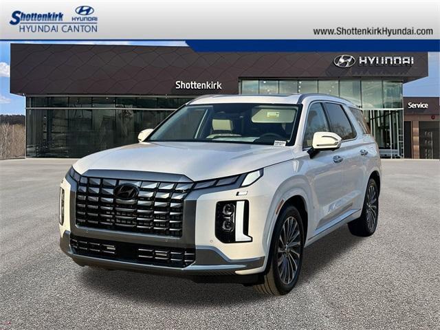 new 2025 Hyundai Palisade car, priced at $46,854