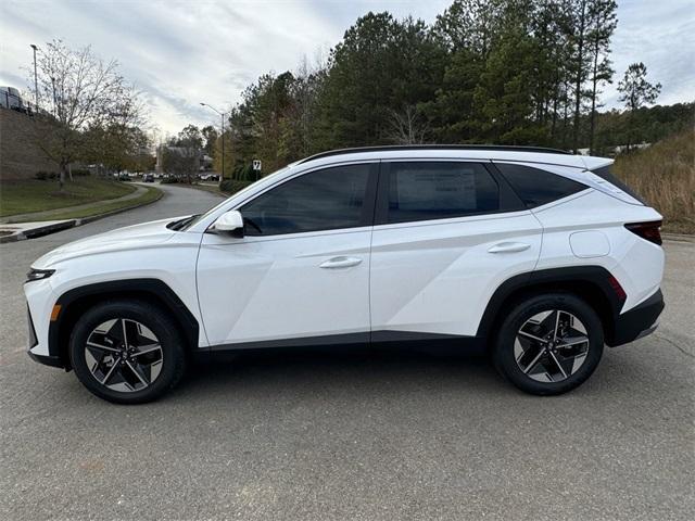 new 2025 Hyundai Tucson car, priced at $31,111