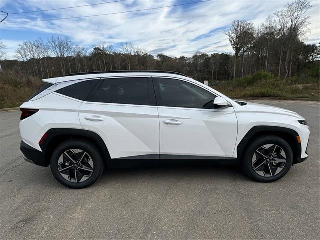 new 2025 Hyundai Tucson car, priced at $31,111