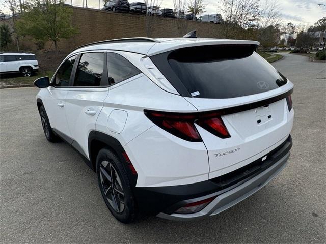 new 2025 Hyundai Tucson car, priced at $31,111