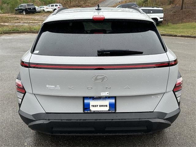 new 2024 Hyundai Kona car, priced at $24,221