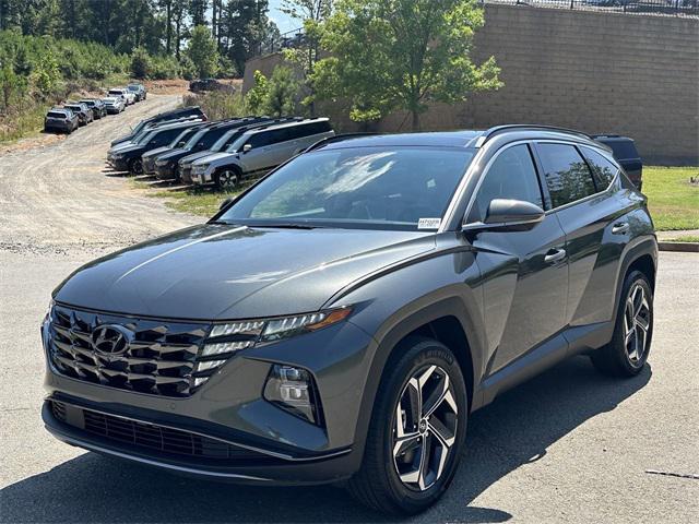 new 2024 Hyundai Tucson Hybrid car, priced at $36,841