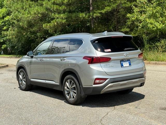 used 2020 Hyundai Santa Fe car, priced at $17,900