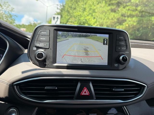 used 2020 Hyundai Santa Fe car, priced at $17,900