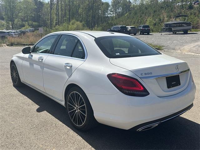 used 2021 Mercedes-Benz C-Class car, priced at $28,274
