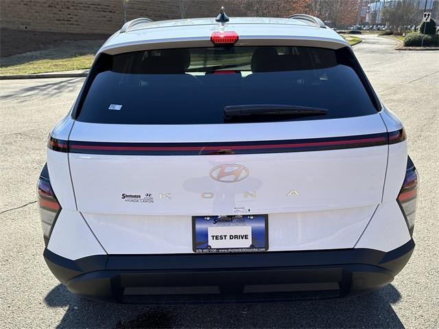 new 2025 Hyundai Kona car, priced at $24,399