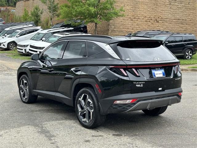 new 2024 Hyundai Tucson Hybrid car, priced at $36,377