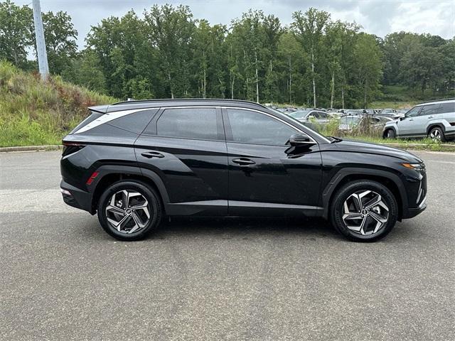 new 2024 Hyundai Tucson Hybrid car, priced at $36,377