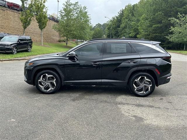 new 2024 Hyundai Tucson Hybrid car, priced at $36,377