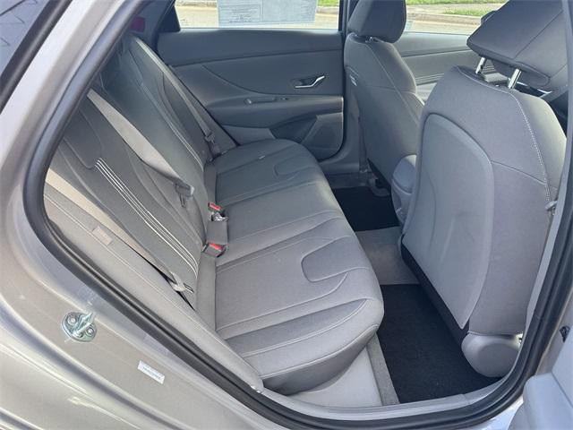new 2025 Hyundai Elantra car, priced at $23,760