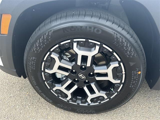 new 2025 Hyundai Tucson car, priced at $35,285