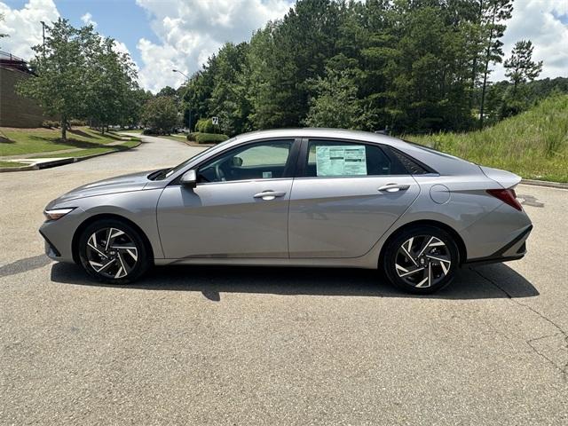 new 2025 Hyundai ELANTRA HEV car, priced at $27,463