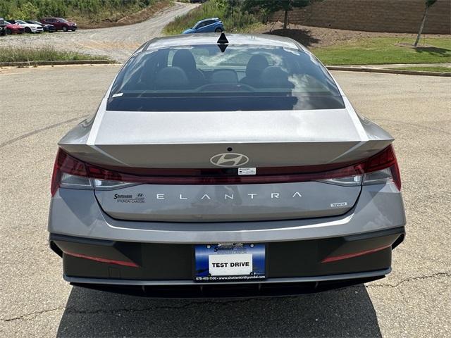new 2025 Hyundai ELANTRA HEV car, priced at $27,463