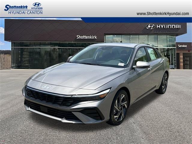 new 2025 Hyundai ELANTRA HEV car, priced at $27,463