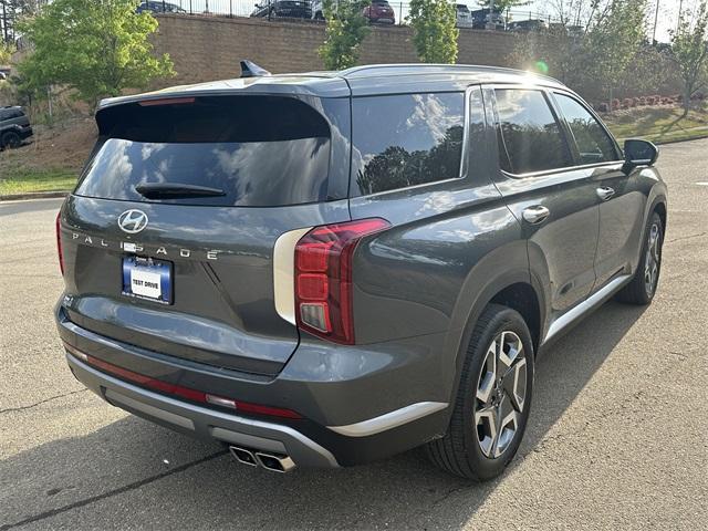 new 2025 Hyundai Palisade car, priced at $45,291