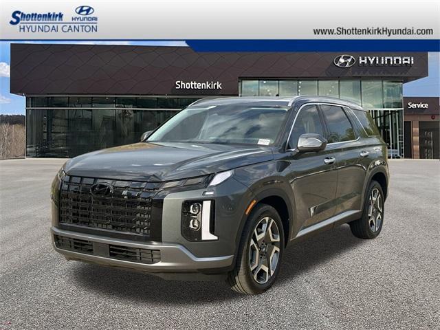 new 2025 Hyundai Palisade car, priced at $45,291