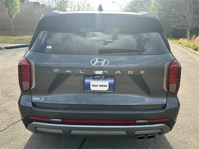 new 2025 Hyundai Palisade car, priced at $45,291