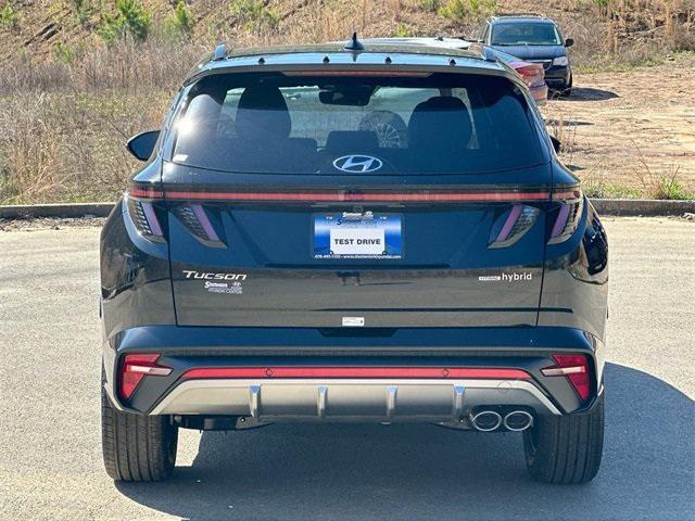 new 2024 Hyundai Tucson Hybrid car, priced at $34,629