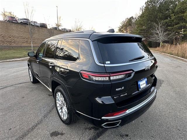 used 2021 Jeep Grand Cherokee L car, priced at $39,213