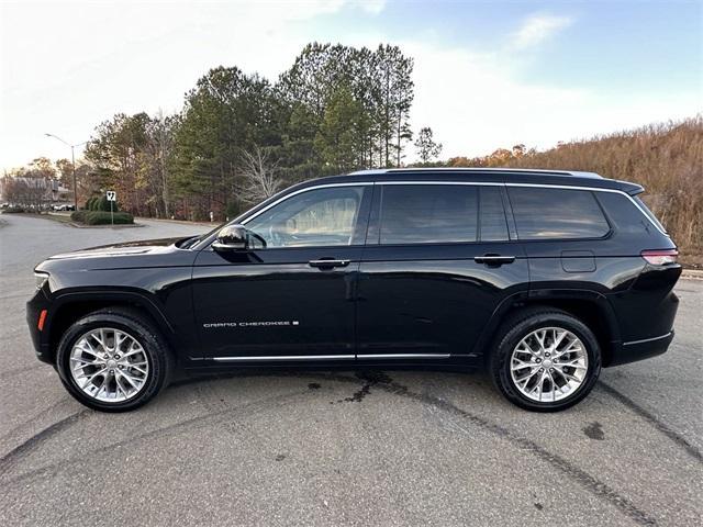 used 2021 Jeep Grand Cherokee L car, priced at $39,213