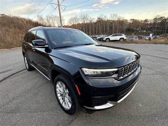 used 2021 Jeep Grand Cherokee L car, priced at $39,213