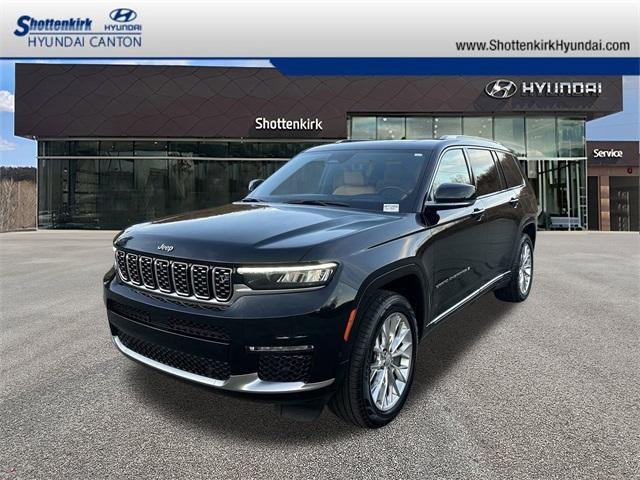 used 2021 Jeep Grand Cherokee L car, priced at $39,434