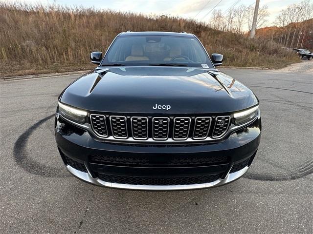 used 2021 Jeep Grand Cherokee L car, priced at $39,213